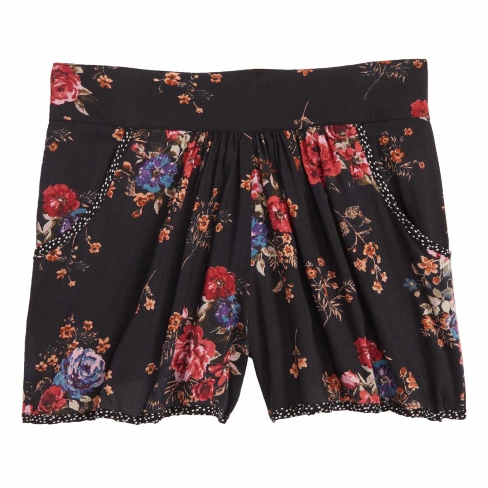 Zoe and Rose Print Big Girls Shorts, Size S (6-7)